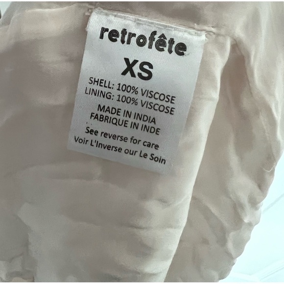 NEW retrofete Katya Dress in Taffy Pink - Picture 4 of 12